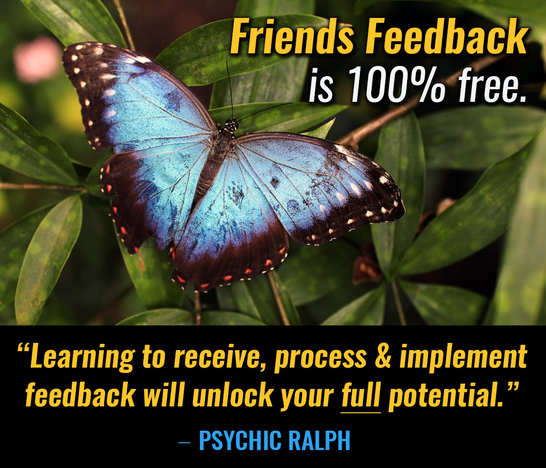 Friends feedback 2